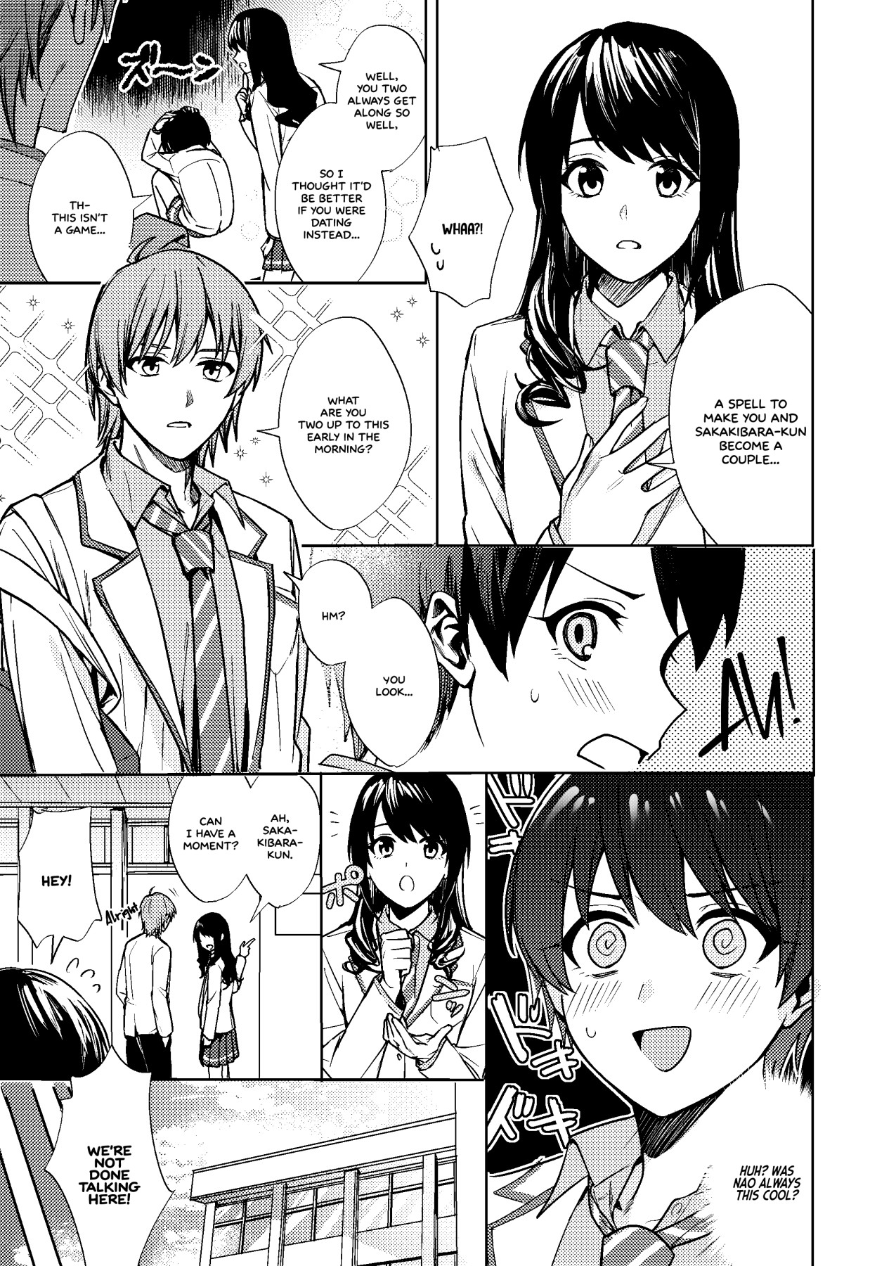 Hentai Manga Comic-As a Woman, Am I My Best Friend's Ideal Girlfriend?-Read-10